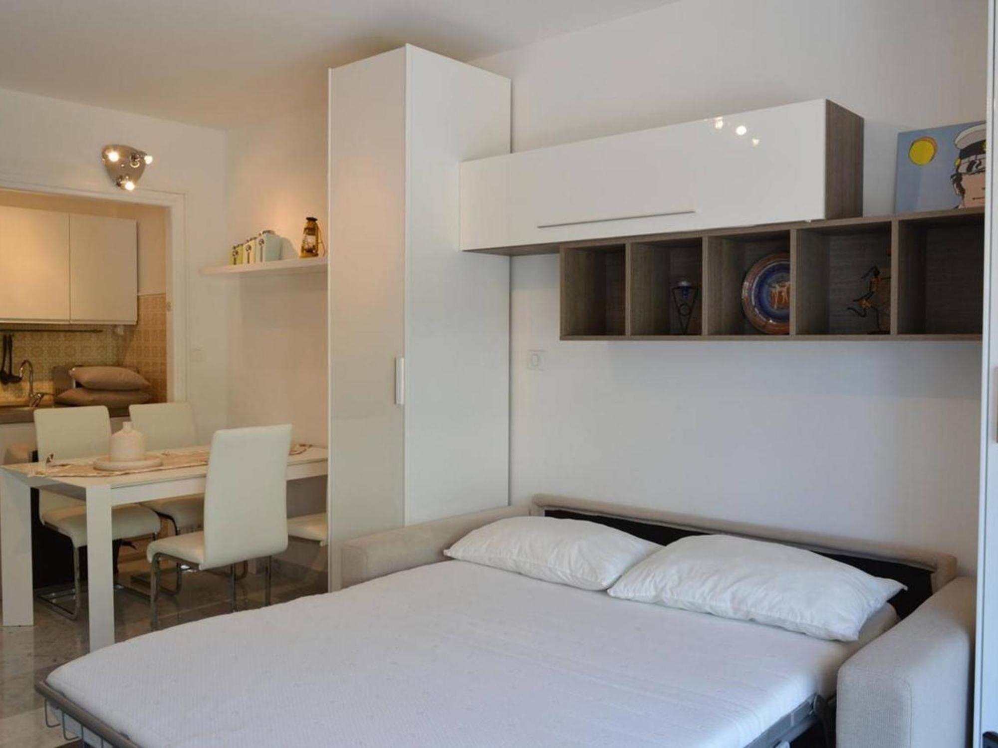 Апартаменты Studio Lumineux 4 Pers, Proche Plage, Terrasse, Parking, Wifi - Fr-1-252-71 Антиб Экстерьер фото